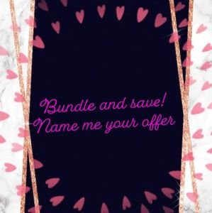 Bundle and Save! Send in Offers